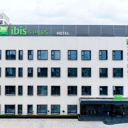 Ibis Styles Suqian Sihong South Hengshan Road Hotel Kültér fotó