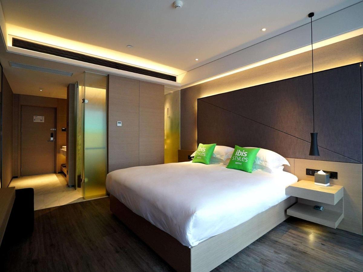 Ibis Styles Suqian Sihong South Hengshan Road Hotel Kültér fotó