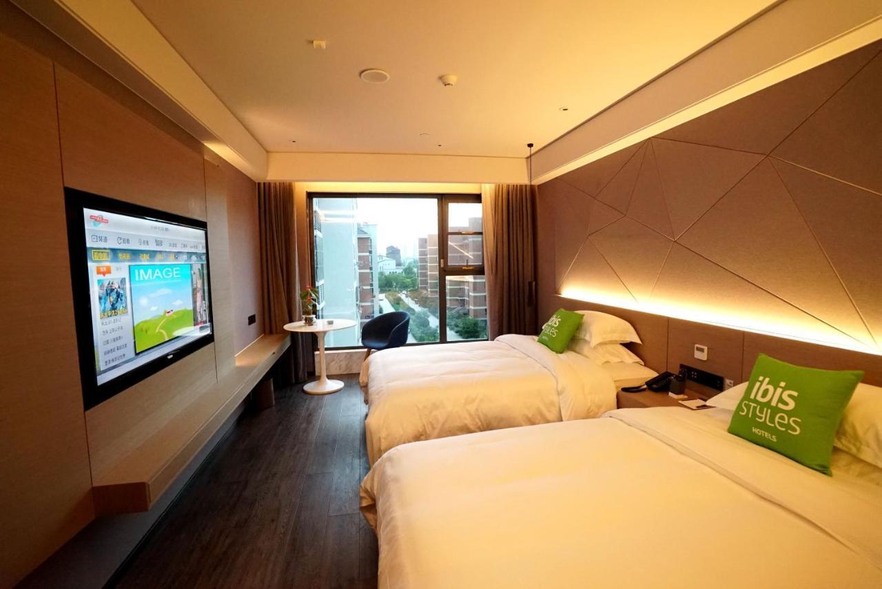 Ibis Styles Suqian Sihong South Hengshan Road Hotel Kültér fotó