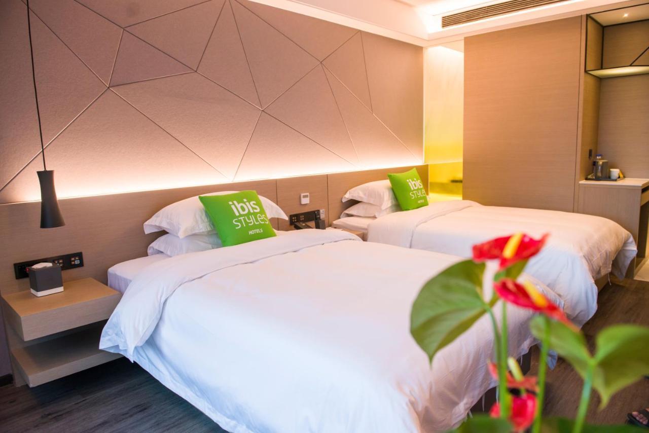 Ibis Styles Suqian Sihong South Hengshan Road Hotel Kültér fotó