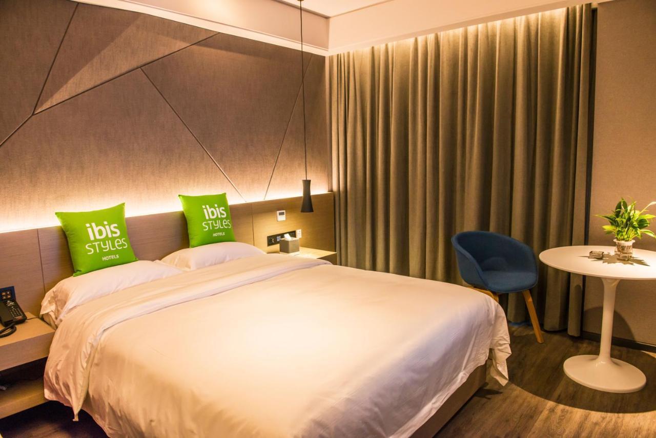 Ibis Styles Suqian Sihong South Hengshan Road Hotel Kültér fotó