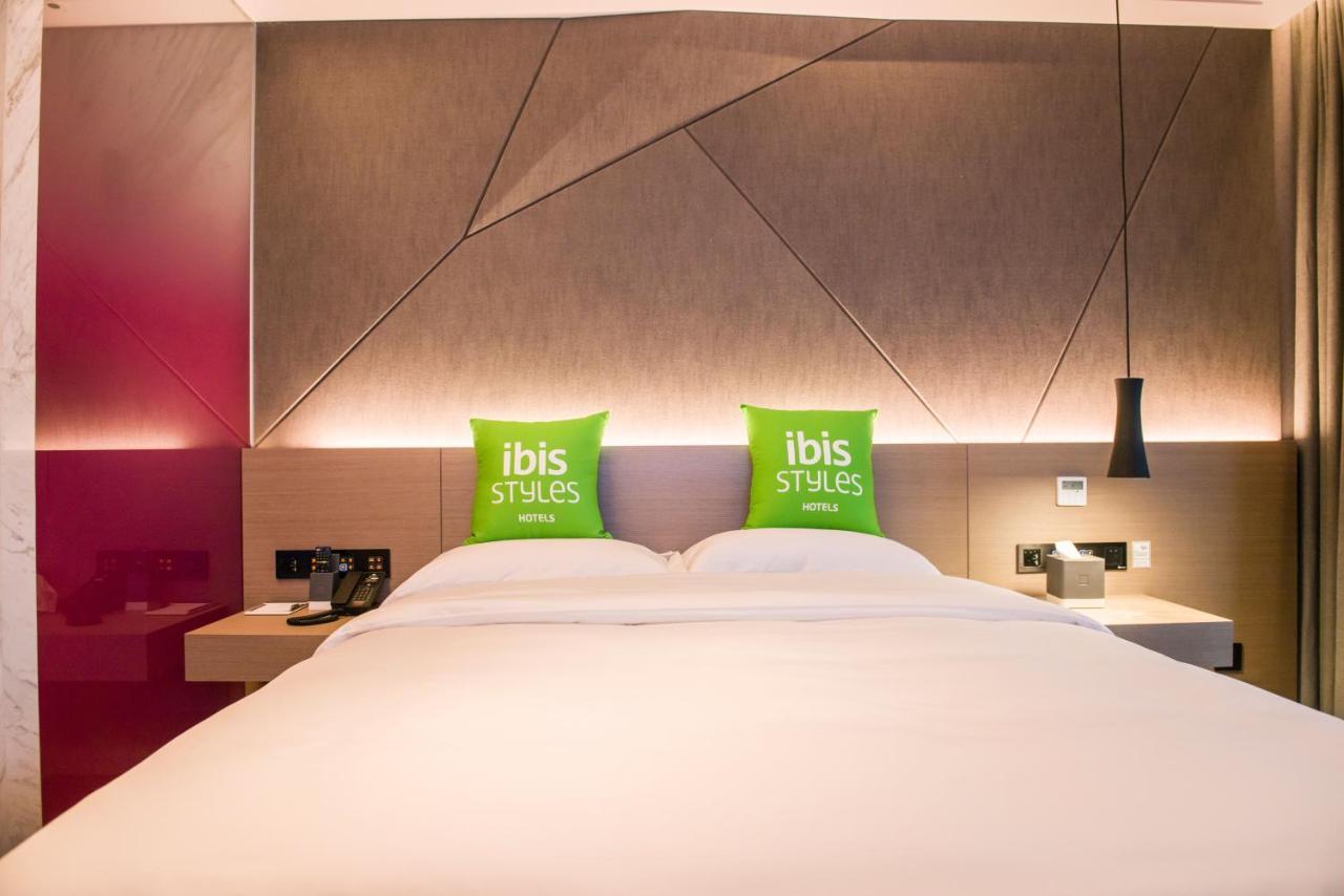 Ibis Styles Suqian Sihong South Hengshan Road Hotel Kültér fotó