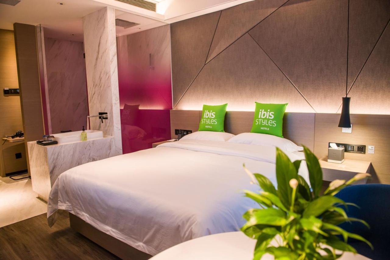 Ibis Styles Suqian Sihong South Hengshan Road Hotel Kültér fotó