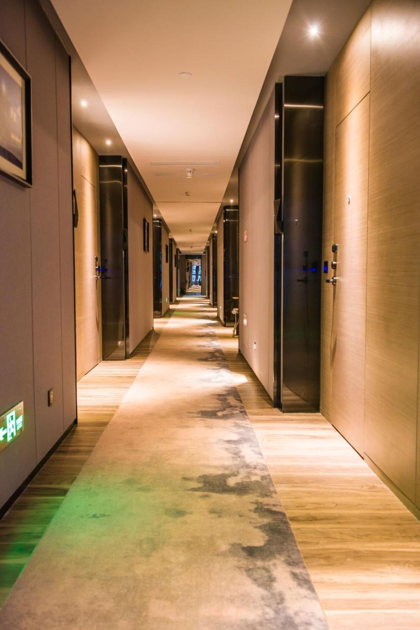 Ibis Styles Suqian Sihong South Hengshan Road Hotel Kültér fotó