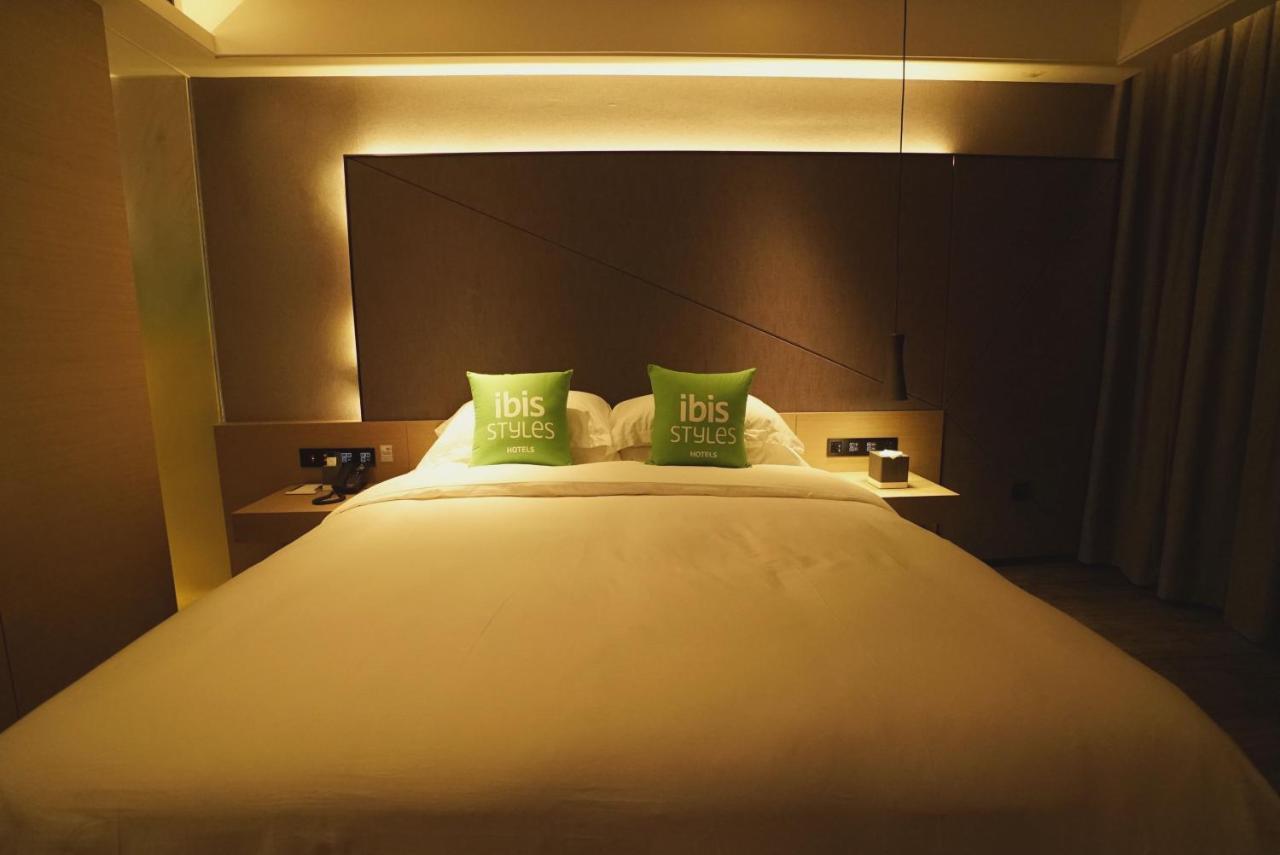 Ibis Styles Suqian Sihong South Hengshan Road Hotel Kültér fotó