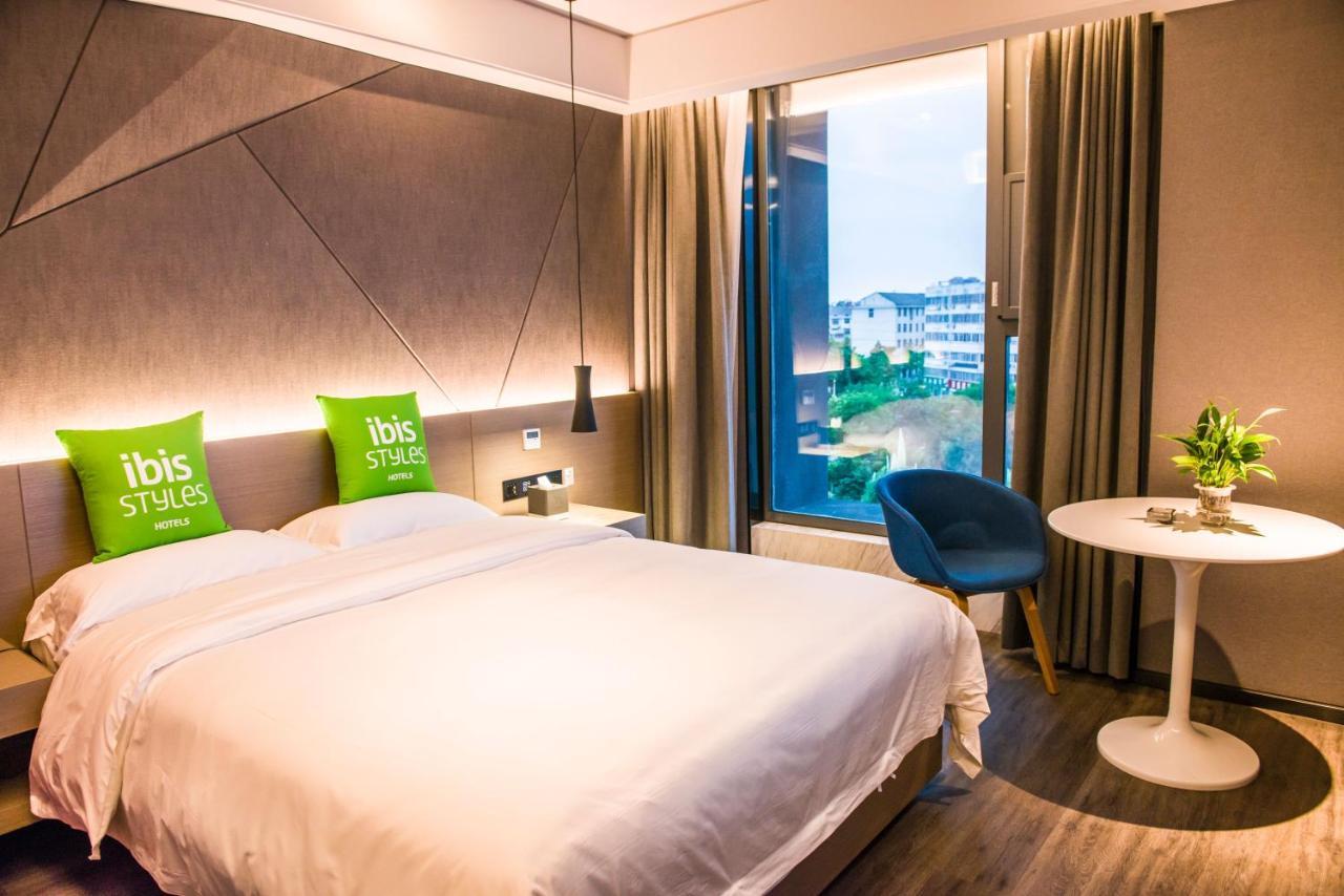 Ibis Styles Suqian Sihong South Hengshan Road Hotel Kültér fotó