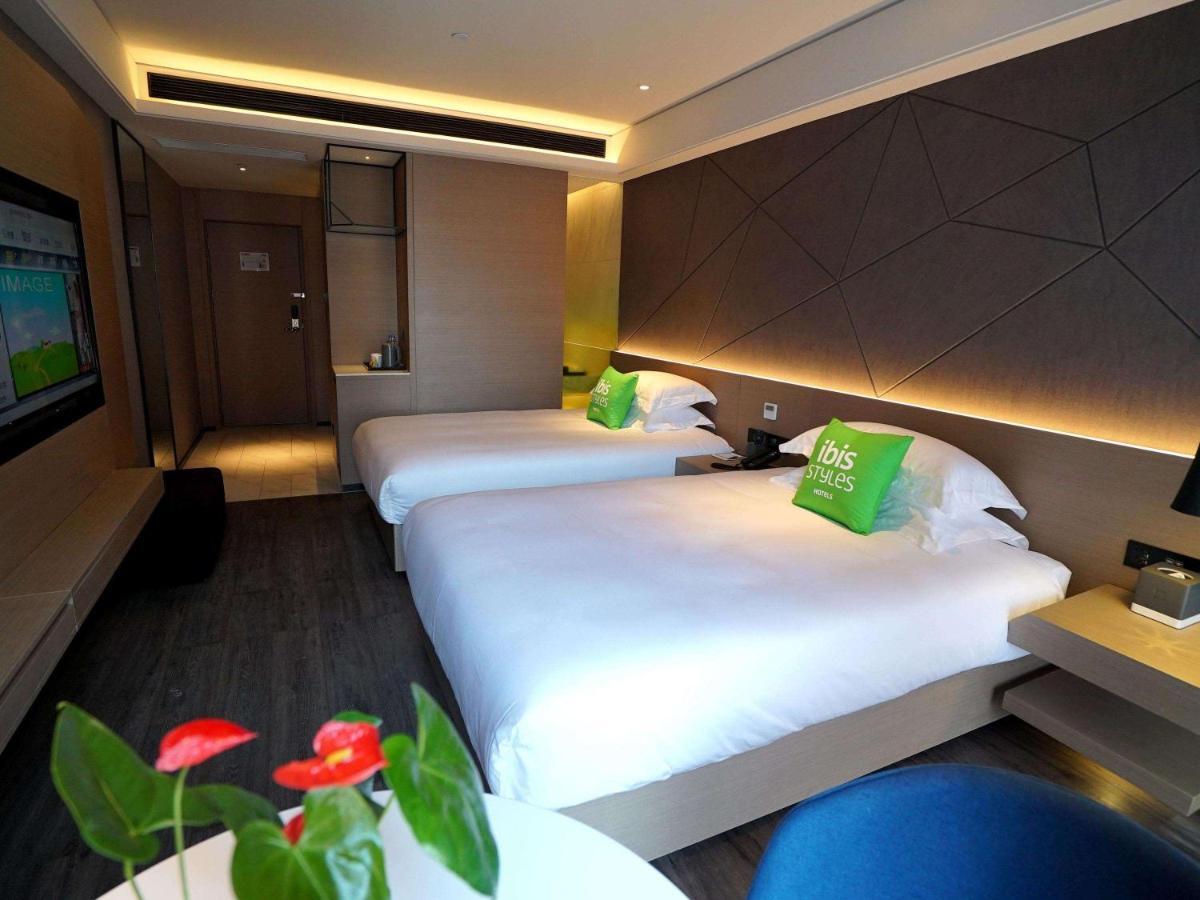 Ibis Styles Suqian Sihong South Hengshan Road Hotel Kültér fotó