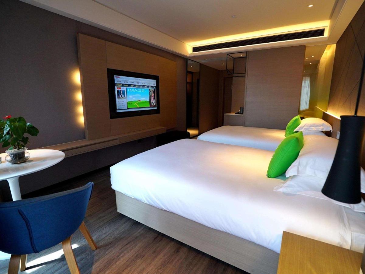 Ibis Styles Suqian Sihong South Hengshan Road Hotel Kültér fotó